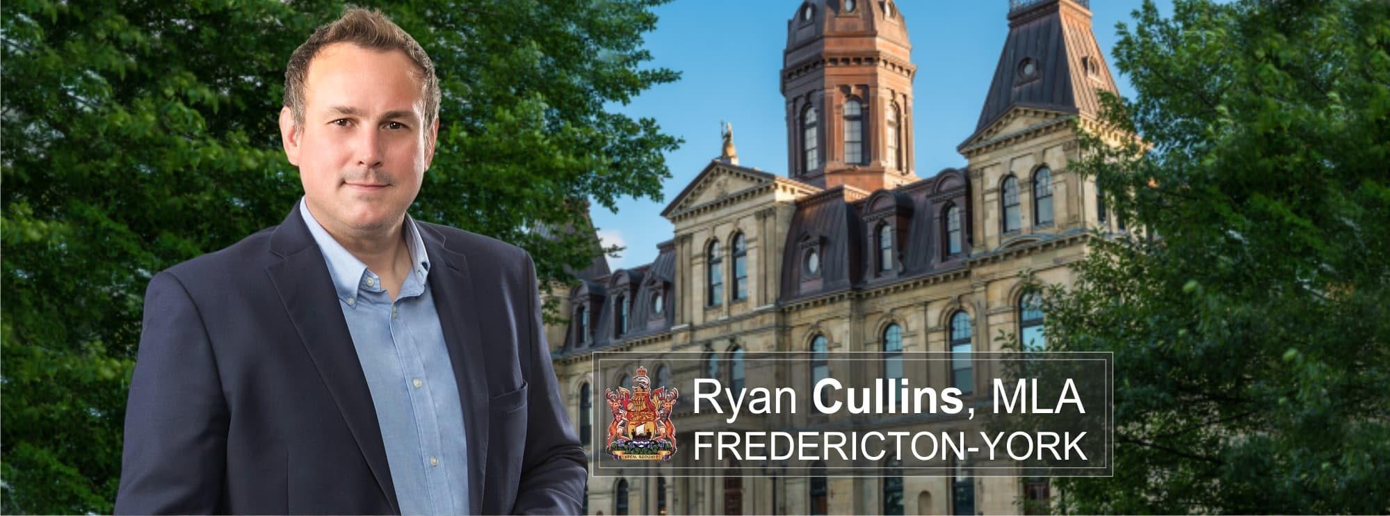 Ryan Cullins MLA Fredericton-York